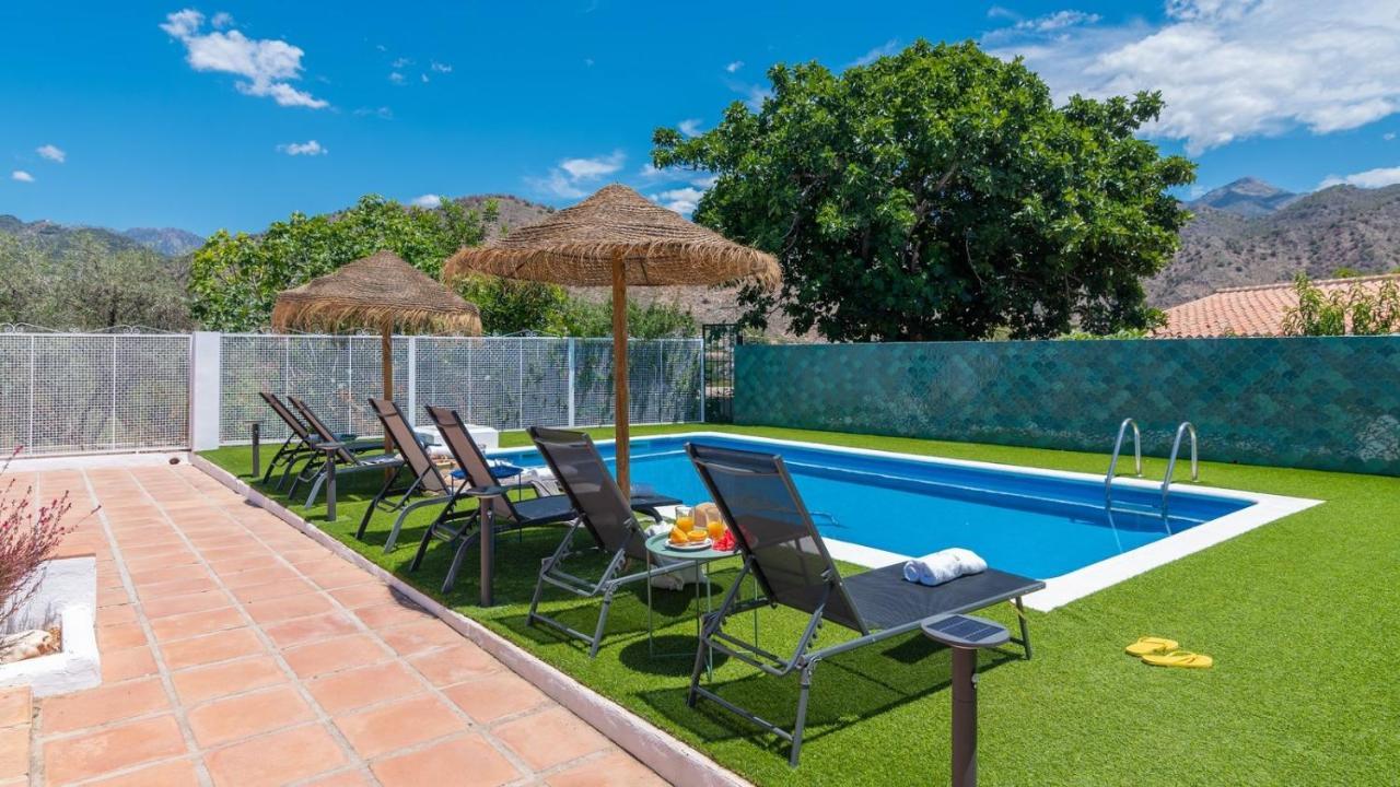 Los Tablazos 29 Nerja By Ruralidays Frigiliana Exterior foto